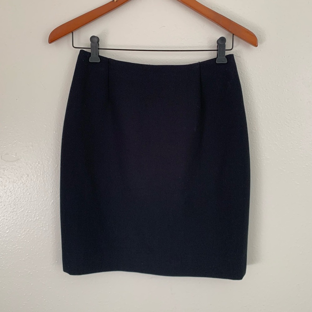 Noviello Bloom Suits Black Pencil Skirt Size 2
